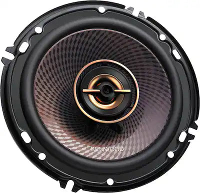 Kenwood - 6-1/2" 2-Way Car Speaker