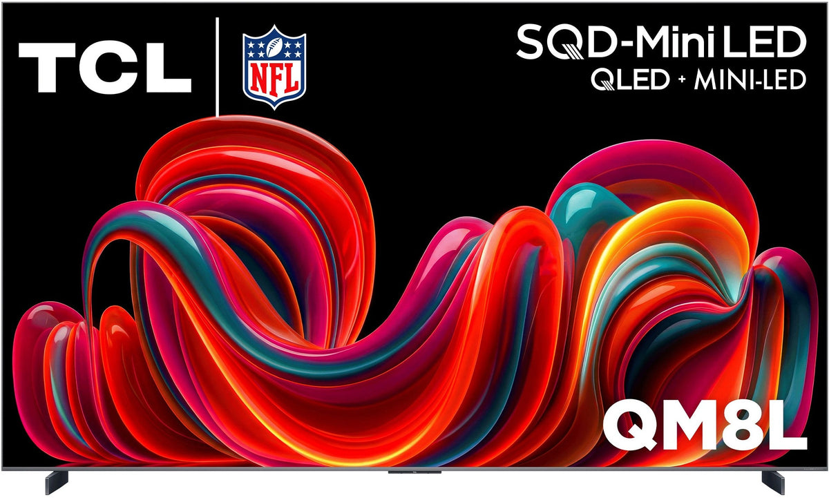 TCL - 98" Class QM8L Series 4K UHD HDR SQD-Mini LED Smart TV with Google TV (2026)