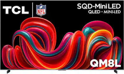 TCL - 98" Class QM8L Series 4K UHD HDR SQD-Mini LED Smart TV with Google TV (2026)