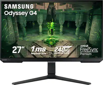 Samsung - 27” Odyssey FHD IPS 240Hz G-Sync Gaming Monitor