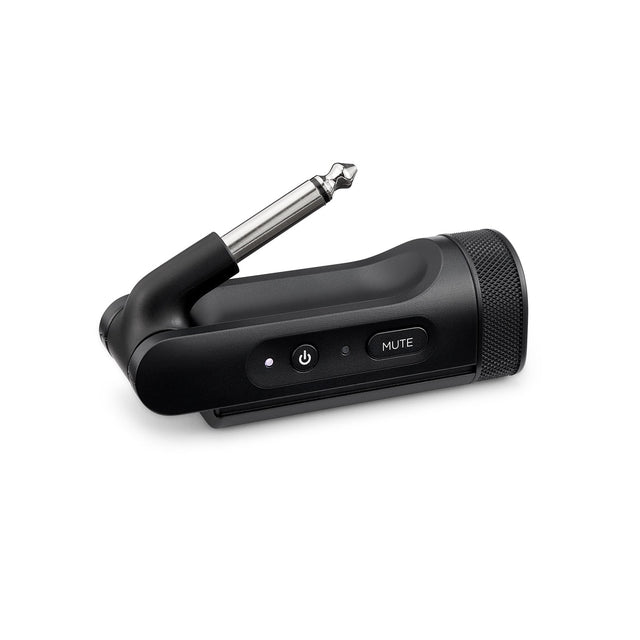 Front. Bose - Wireless ¼” Instrument Transmitter for S1 Pro+ PA System - Black.