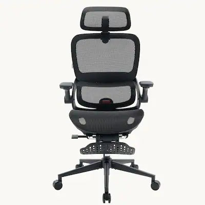 SIHOO - B100 PRO Ergonomic Office Chair with Footrest, Breathable Mesh Chair, Adaptive Dynamic Lumbar, 4D Arm for Home, 300lb