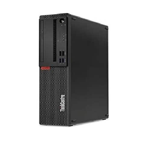 Lenovo - Refurbished Excellent - ThinkCentre M720 Small Form Factor i5-9500 32GB 1TB SSD Windows 11 Pro - Black