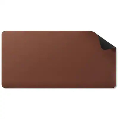 Staples TECH - Anti-Slip Desk Pad, 31.5" x 15.7", Faux Leather