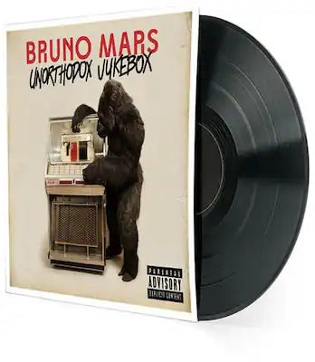 Bruno Mars - Unorthodox Jukebox   - VINYL LP