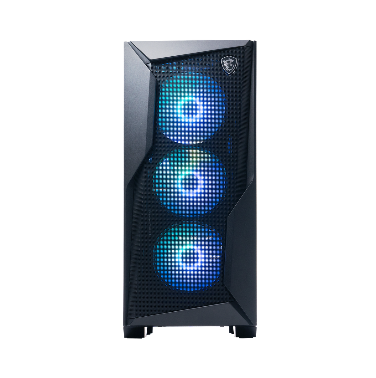 MSI - Codex Z2 Gaming Desktop - AMD R5 8400F 2024 - 16GB Memory - NVIDIA GeForce RTX 5060 Ti 8G - 1TB Storage - Black