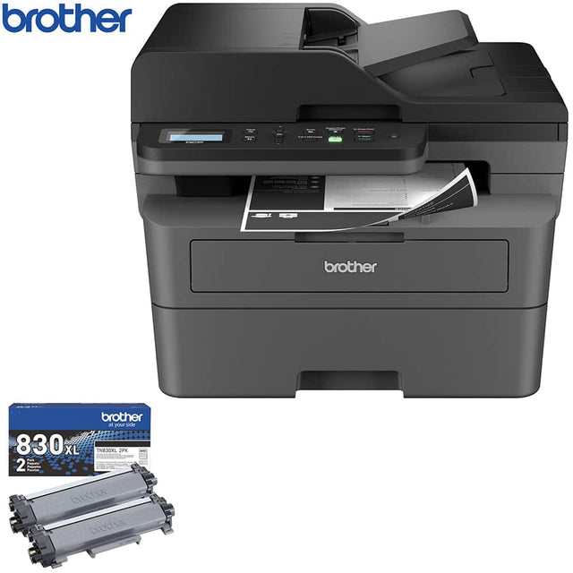 brother  
brother  
at your side  
830 XL  
T830XL  
2PK  
brother