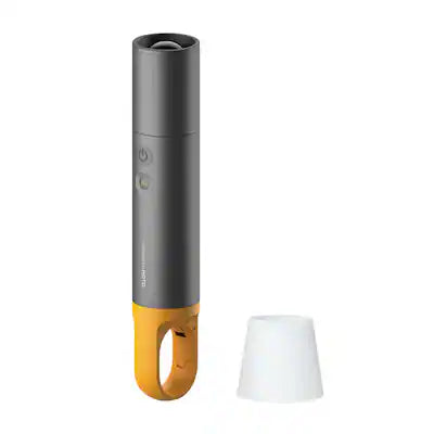 HOTO - Flashlight Lite, LED, USB-C Rechargeable, 1000 lumens, Zoomable, 5 Modes for Camping, Emergencies, Home Use