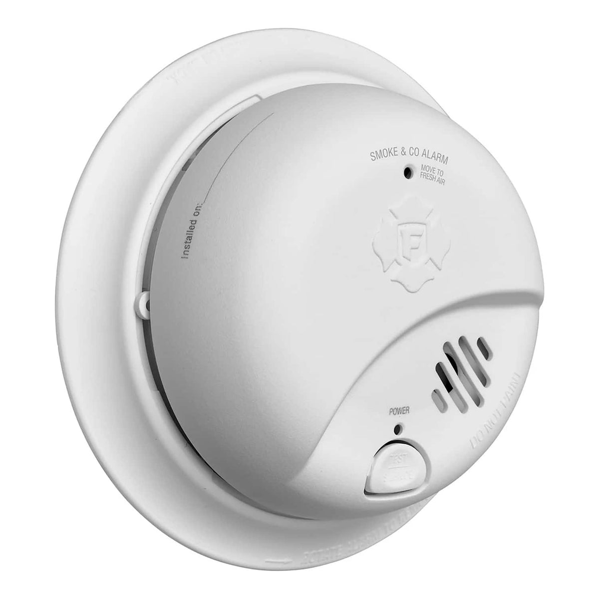 First Alert - SMICO110 Sealed 10-Year-Battery 2-in-1 Smoke and CO Alarm - White