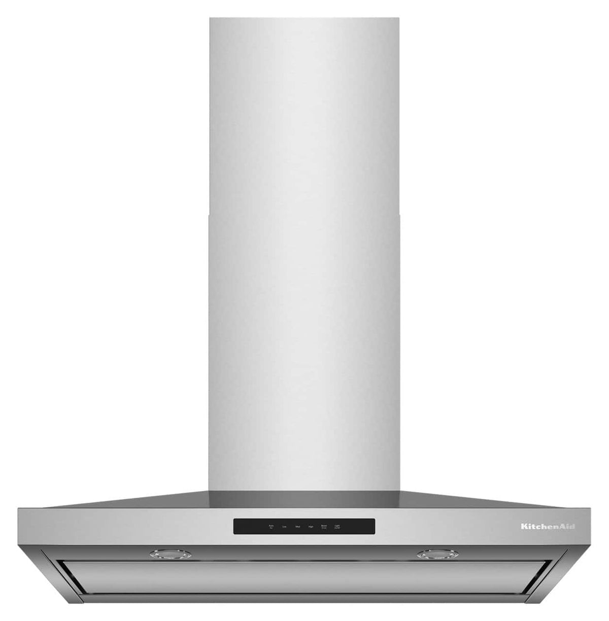 KitchenAid - 36 inches - Recirculating & Convertible - Wall Range Hood - Stainless Steel