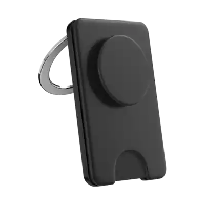 PopSockets - MagSafe Kick-Out Wallet, Grip & Adjustable Stand for Cell Phones