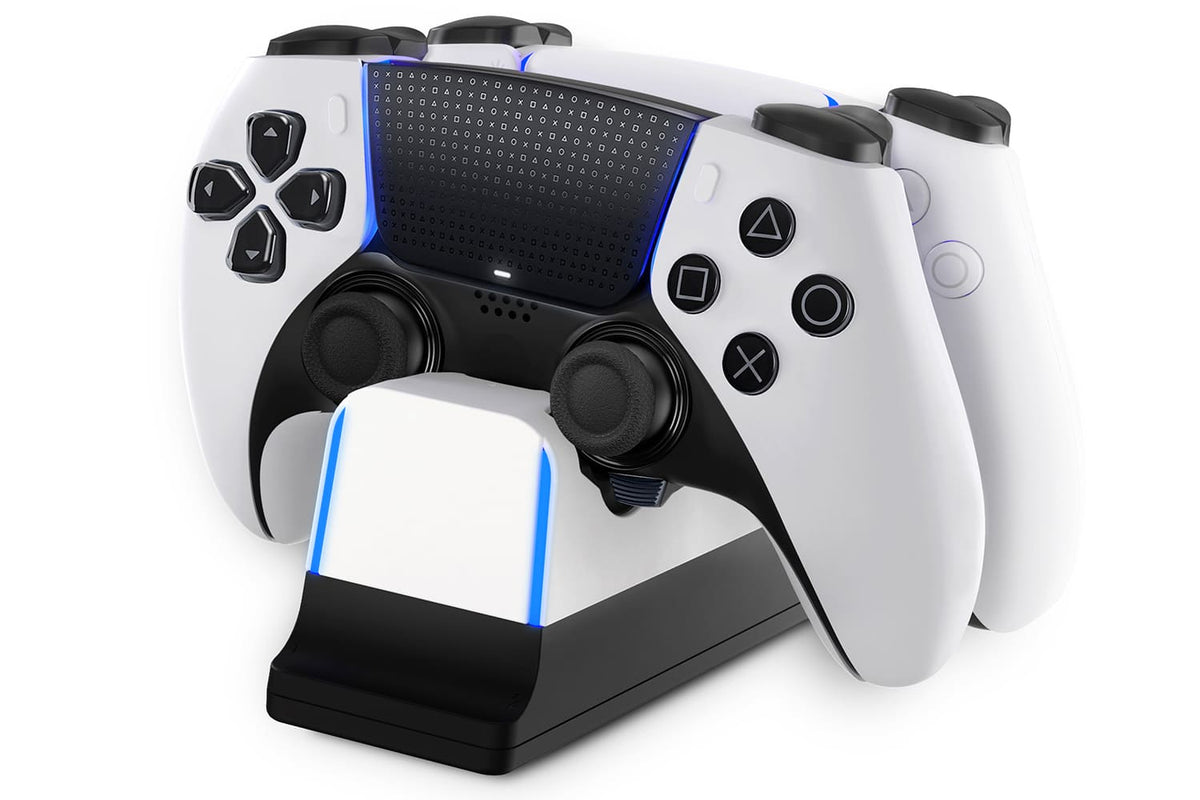 NEXT - Dual Controller Charging Station for Playstation 5 - White