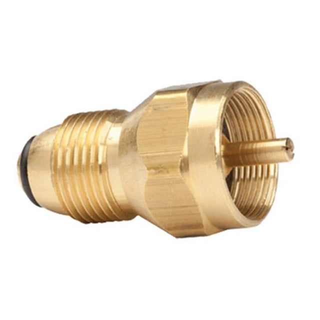 Front. Mr. Heater - Mr. Heater Brass Propane Tank Refill Adapter.