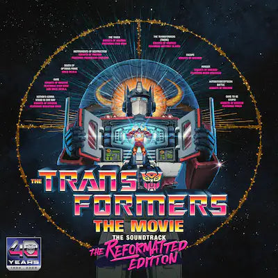 The Transformers - The Movie, The Soundtrack, The Reformatted Edition   - COMPACT DISCS
