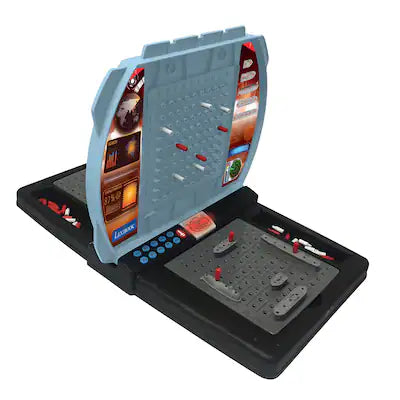Lexibook - Electronic Talking Sea Battle Game with Lights – 1 to 2 Players /ES/PT)