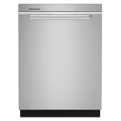Whirlpool - 24 inch Top Control Built-In Stainless Steel Tub Dishwasher with 3rd Rack, AI Intelligent Wash, 47 dBA