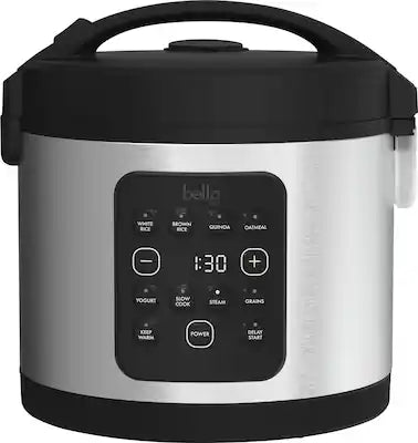 bella PRO - 20-Cup Digital Rice Cooker