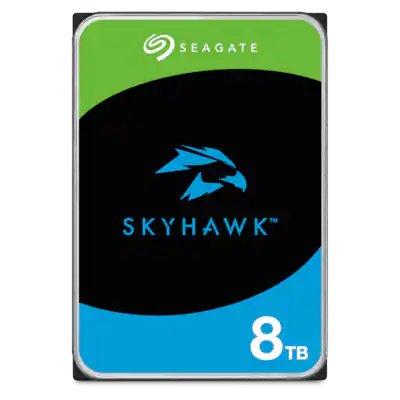 Seagate - Skyhawk Surveillance 8TB Internal Hard Drive