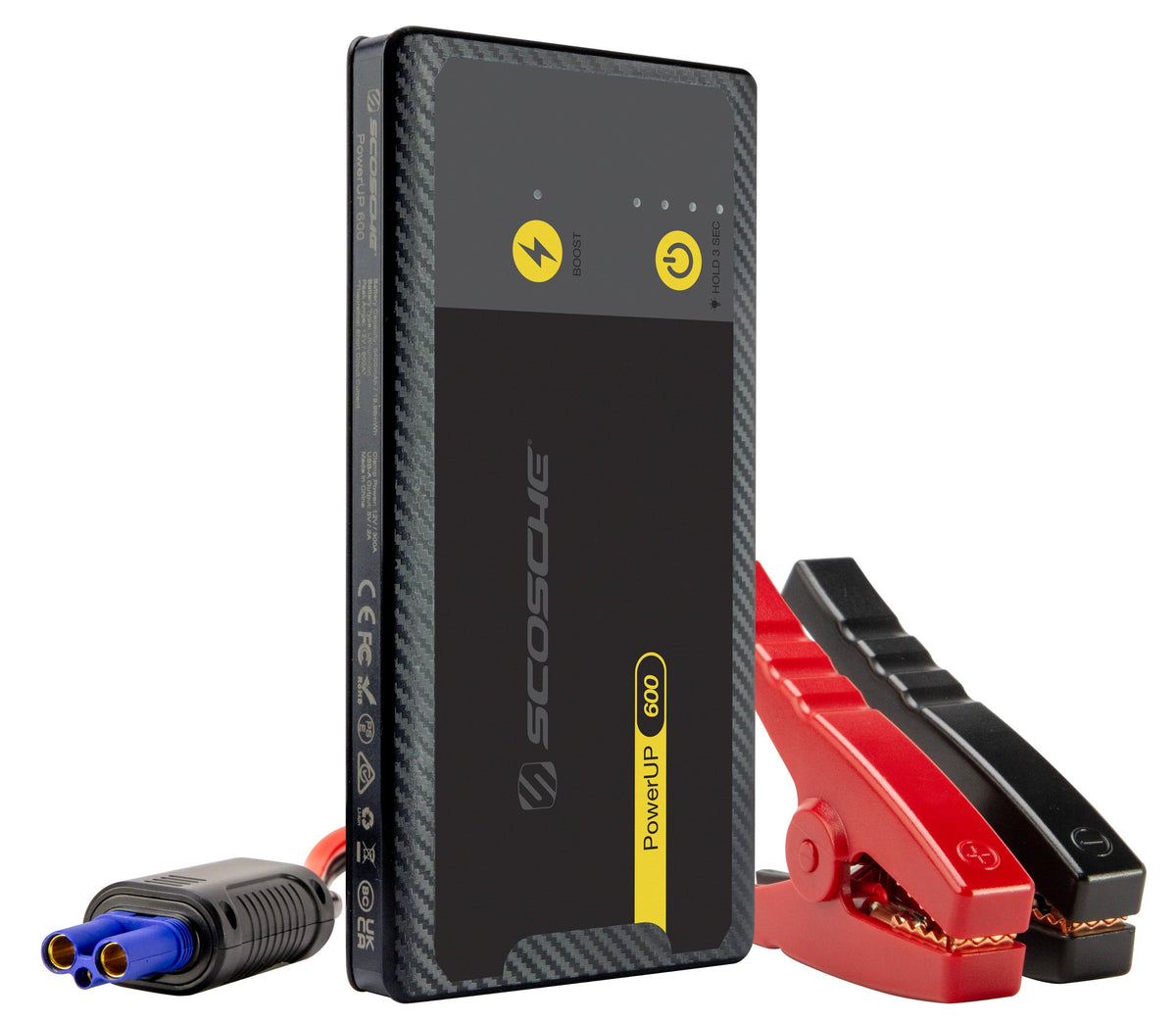Scosche - POWERUP 600 Portable Car Jump Starter