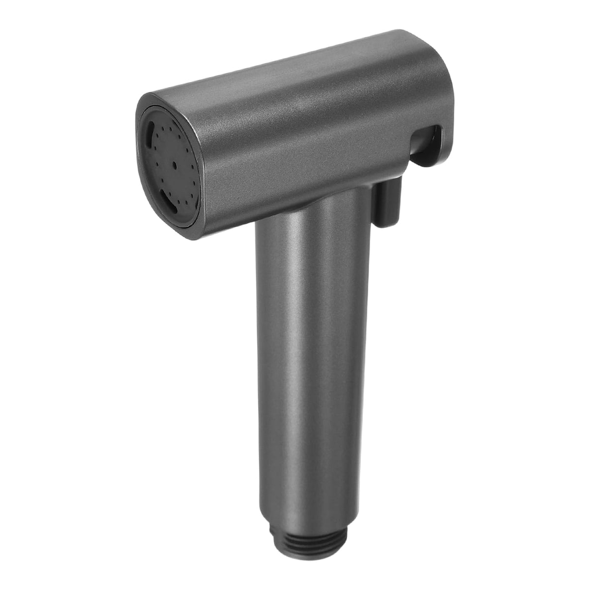 Unique Bargains - Handheld Bidet Sprayer for Toilet Cleaning, Sprayer Kit Dual Flow Mode w/ Scraping Function & G1/2 Threaded (Style 4) - Gray