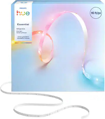 Philips - Hue Essential Lightstrip 5m (16ft)