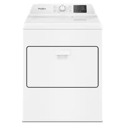 Whirlpool - 7.0 Cu. Ft. Electric Dryer with Adaptive Dry and Top Venting