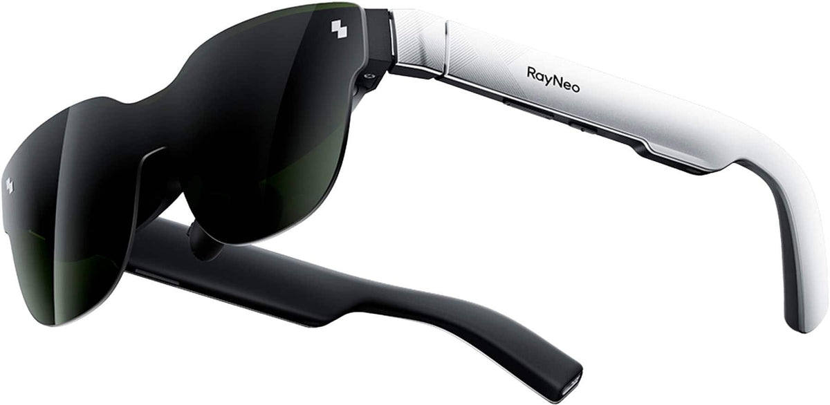 RayNeo - Air 3s AR/XR Smart Glasses with 201" Micro OLED - Dark Gray