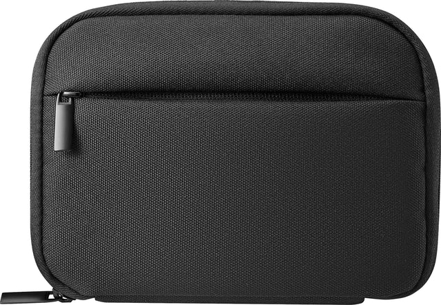 Front. Insignia™ - Travel Case for Electronic Accessories - Black.
