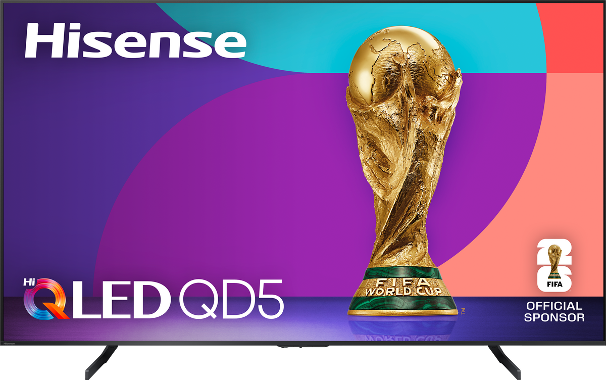 Hisense - 98" Class QD5 Series Hi-QLED 4K UHD Smart Google TV (2025)