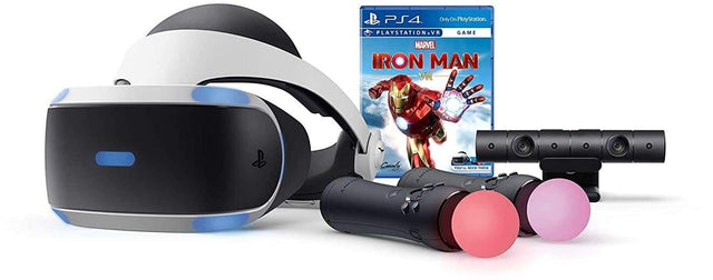 PS4 Only On PlayStation. PLAYSTATION VR GAME MARVEL IRON MAN VR Cardly YOU'LL NEED THESE