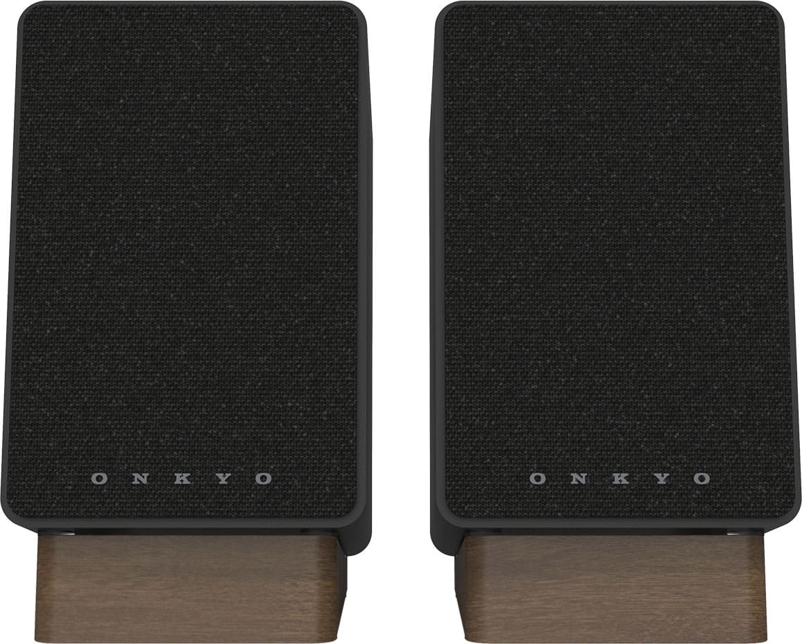 Onkyo - Creator Series GX30ARC 2.0 Bluetooth Powered Speakers, Pair - Black