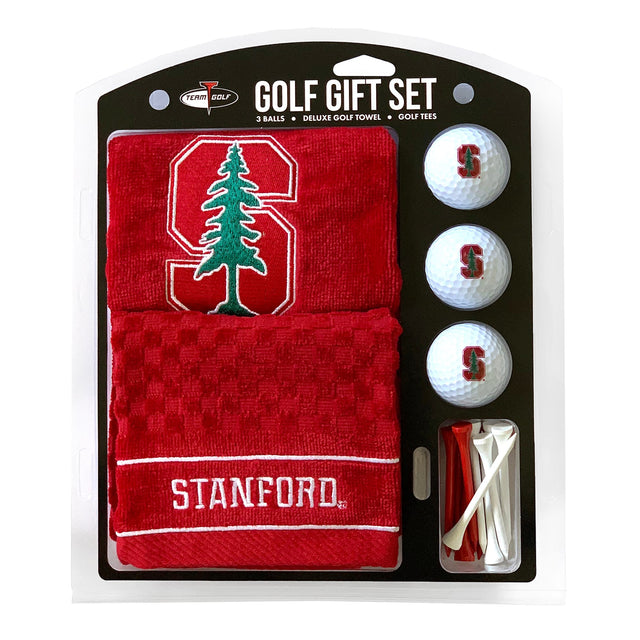 GOLF GIFT SET  
3 BALLS • DELUXE GOLF TOWEL • GOLF TEES  

TEAM GOLF  

STANFORD