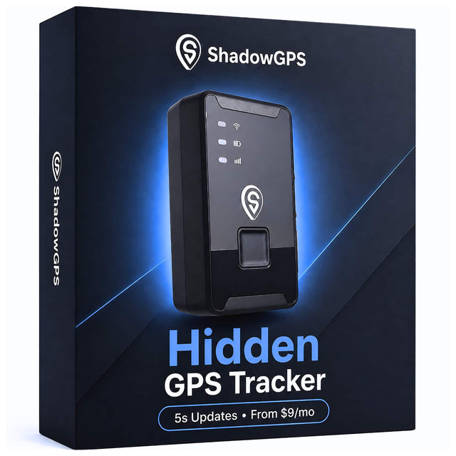 ShadowGPS  
Hidden GPS Tracker  
5s Updates  
From $9/mo