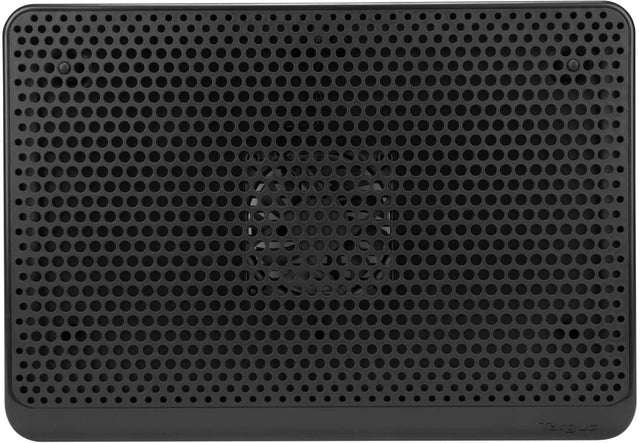 Front. Targus - 16" Single Fan Chillmat for Chromebooks, Laptops and MacBooks - Black.