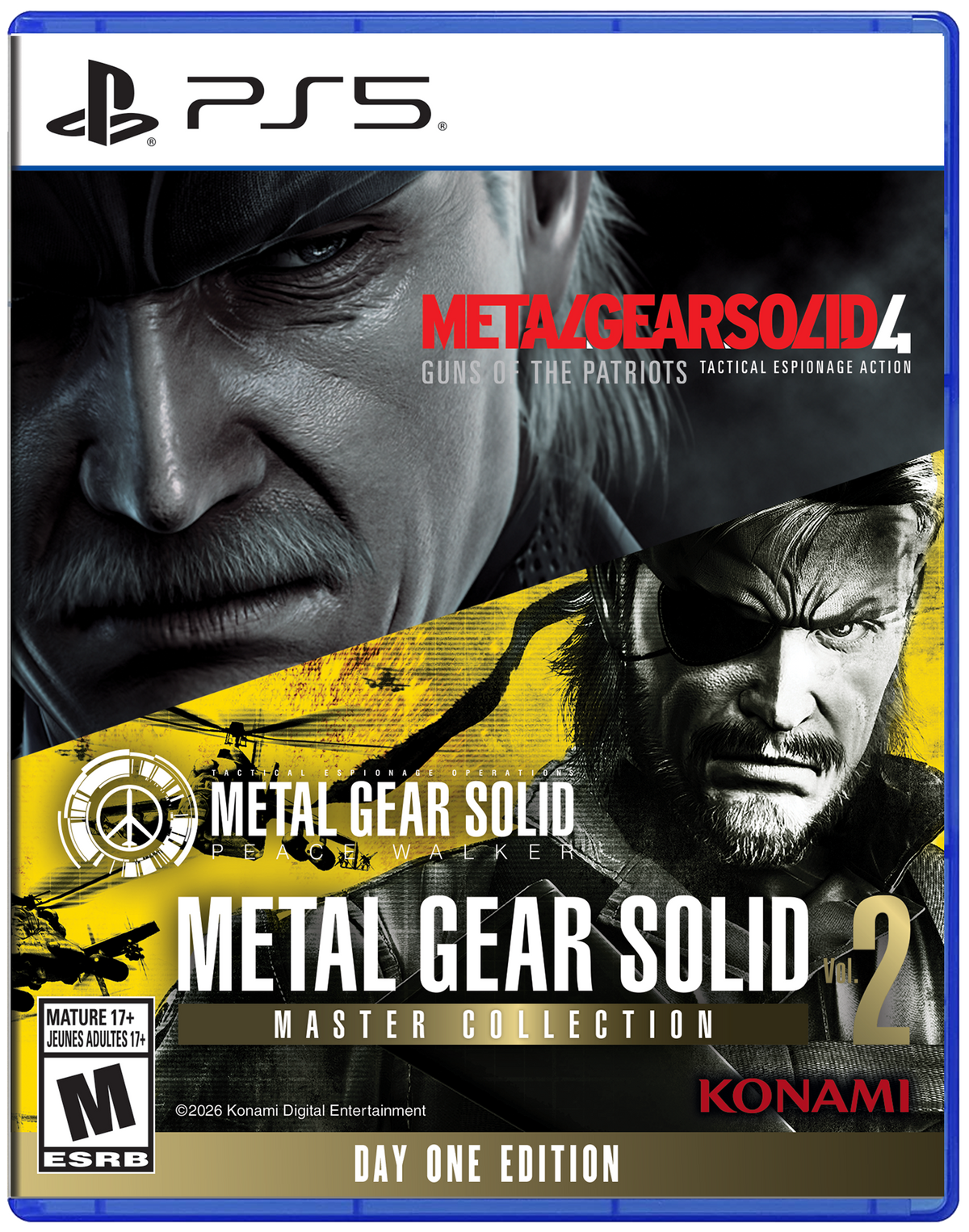 METAL GEAR SOLID: MASTER COLLECTION Vol.2 - PlayStation 5