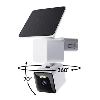 Wyze - Solar Cam Pan 2K