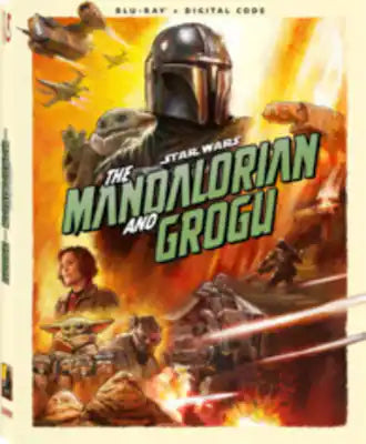 The Mandalorian and Grogu   - BLU-RAY