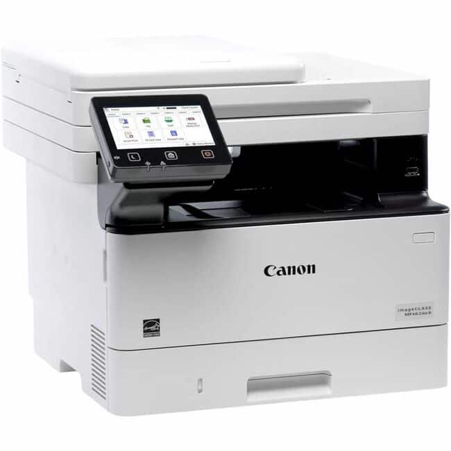 Canon - imageCLASS MF462dw II Wired & Wireless Laser Multifunction Printer - Monochrome - Black, White - Monochrome