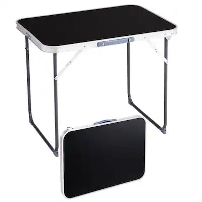 Winado - 2.3FT Portable Folding Camping Table Aluminum with Carrying Handle Lightweight for Indoor Outdoor Party Picnic Camping