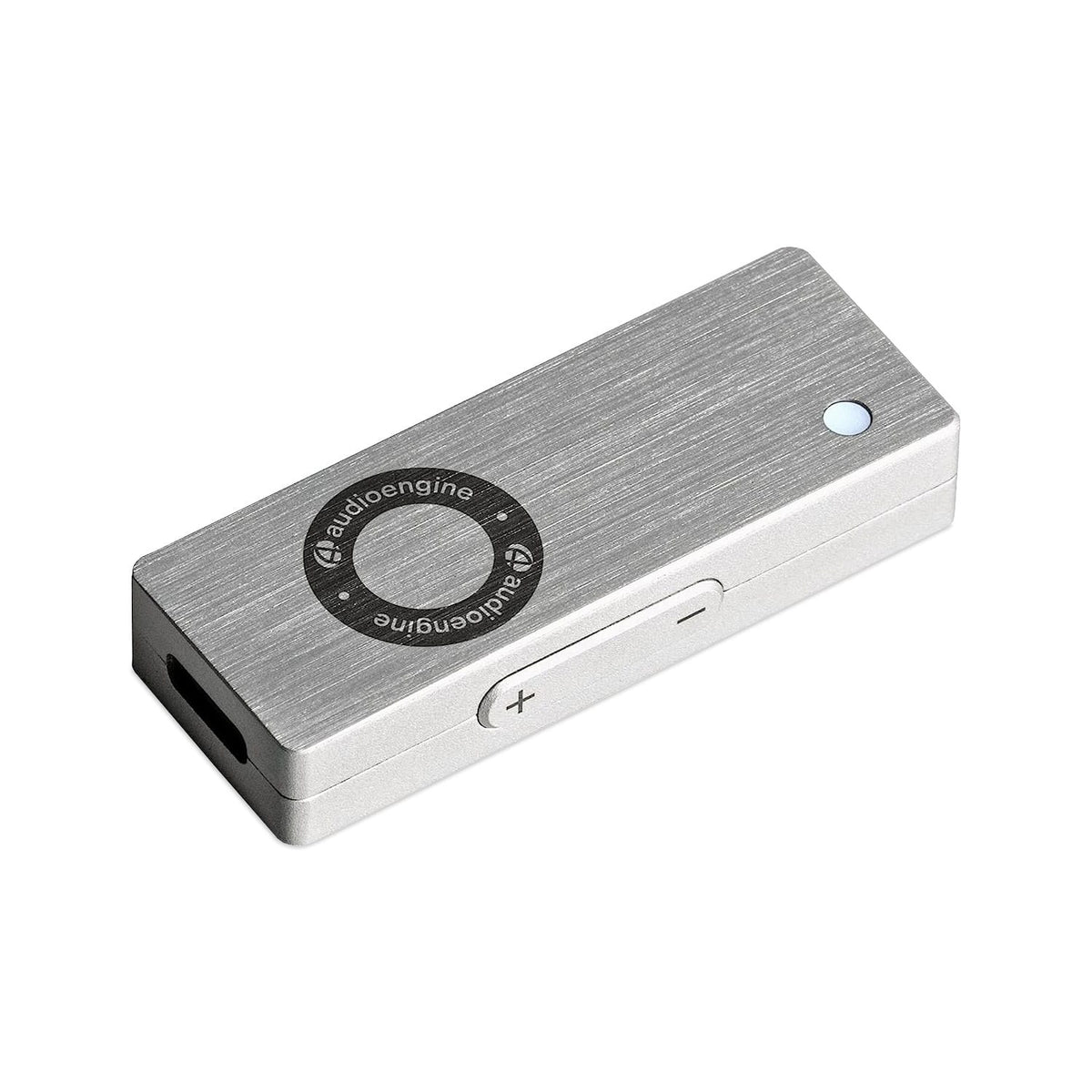 Audioengine - DAC3 32 Bit Portable Headphone Amplifier & DAC - Metallic Silver