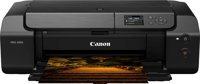 The text on the image reads: "XK - ready 10 srun a liner - 11.1 (2843cm) Is natural maintenance OK PRO-200S Canon."
