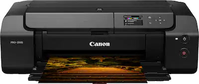 Canon - PIXMA PRO-200S Professional Wireless Inkjet Photo Printer