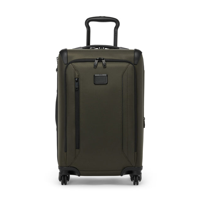 Front. TUMI - Aerotour International Expandable 4-Wheel Carry-On Spinner Suitcase - Willow.