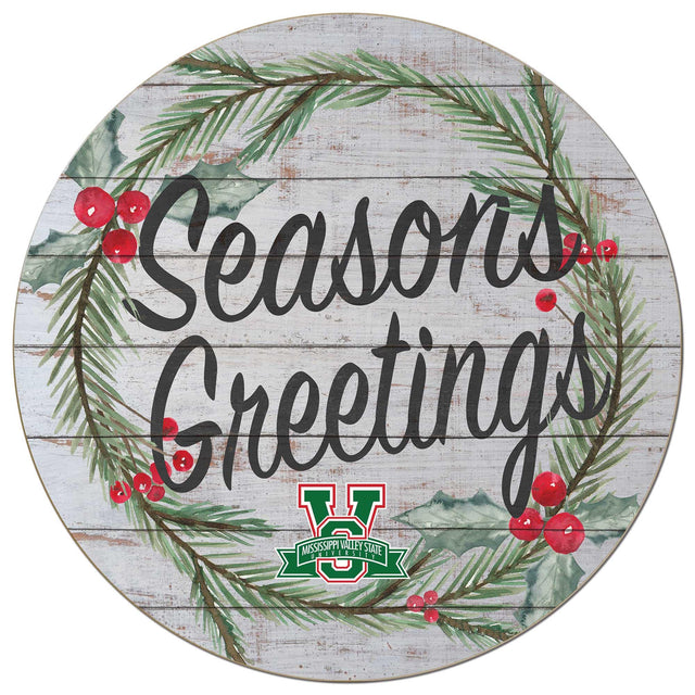 Seasons Greetings  
MISSISSIPPI VALLEY STATE