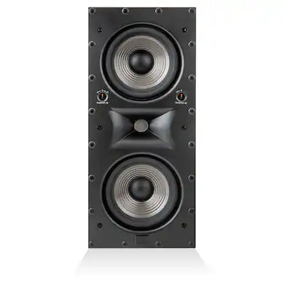 JBL - Studio 6 Dual-8" 2-Way In-Wall Speaker