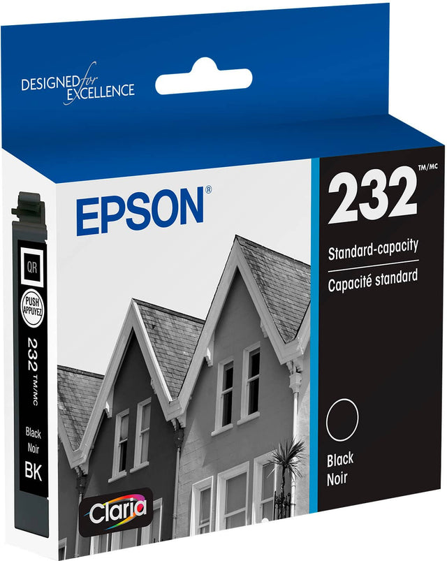 Designed for Excellence EPSON 232 TM/MC Black Noir BK, Claria TM/MC 232 Standard-capacity Standard-capacity Standard-capacity Standard-capacity Standard-capacity Standard-capacity Standard-capacity Standard-capacity Standard-capacity Standard-capacity Standard-capacity Standard-capacity Standard-capacity Standard-capacity Standard-capacity Standard-capacity Standard-capacity Standard-capacity Standard-capacity Standard-capacity Standard-capacity Standard-capacity Standard-capacity Standard-capacity Standard