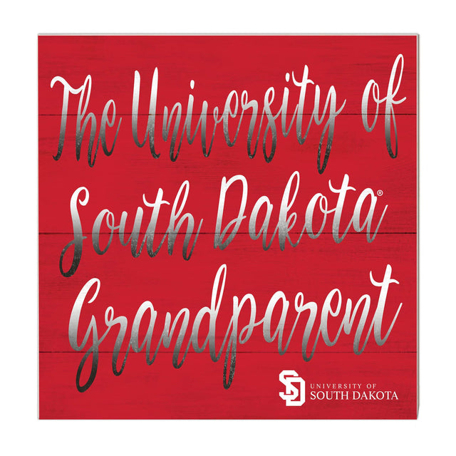 The University of South Dakota  
Grandparent  
UNIVERSITY OF SOUTH DAKOTA