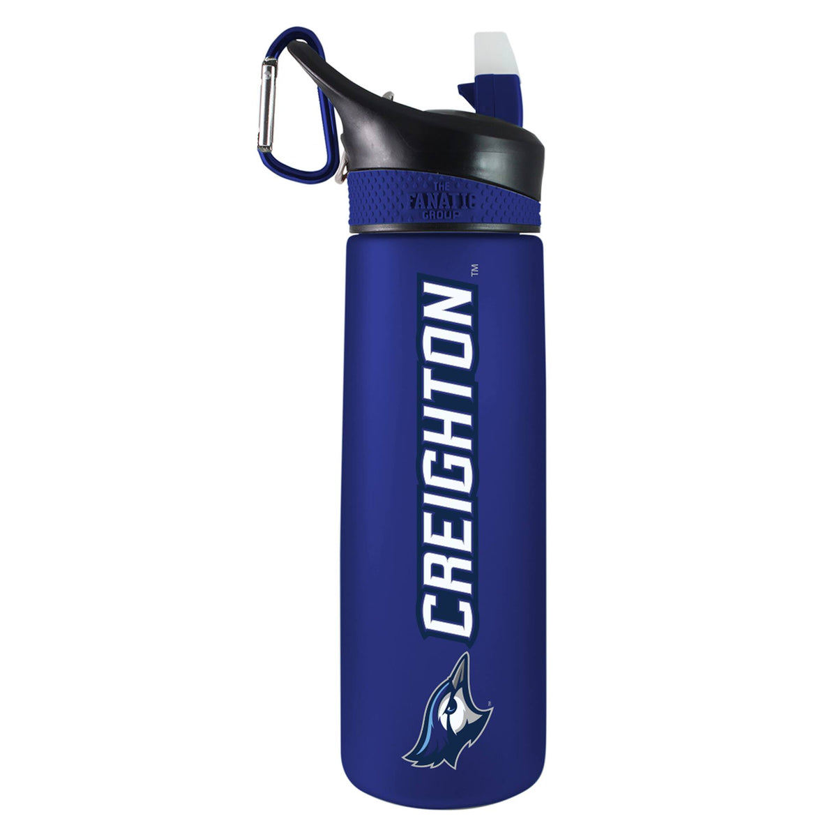 The Fanatic Group - Creighton Bluejays 24oz. Frosted Sport Bottle - Multicolor