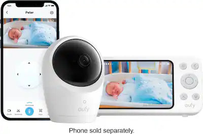 eufy - E20 Baby Monitor with 2K Camera