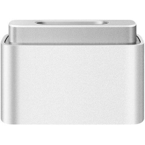 Front. Apple - Apple MagSafe to MagSafe 2 Converter - White.